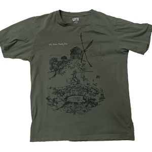 Uniqlo x The Seven Deadly Sins Anime Manga Limited Edition 60th Tee Medium